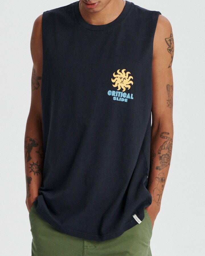 Mens Singlets + Tanks