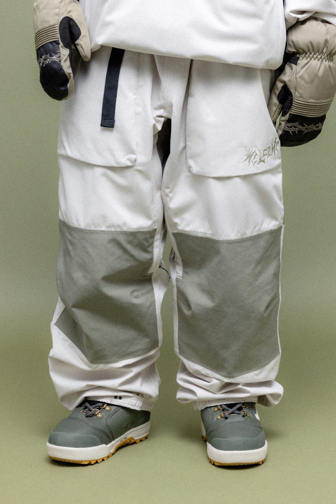 686 Ghost 2.5L Pants Welcome Limestone XS