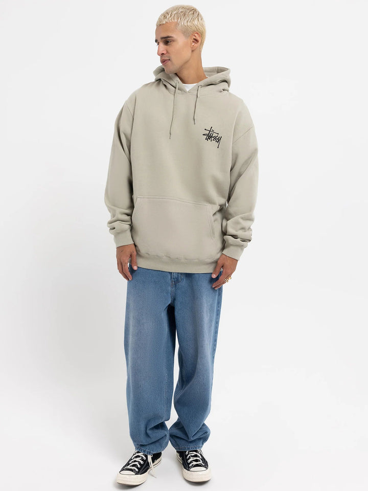Stussy Graffiti LCB Fleece Hoody