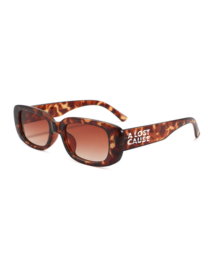 A Lost Cause Hype Sunglasses Tortoise / Brown Gradient