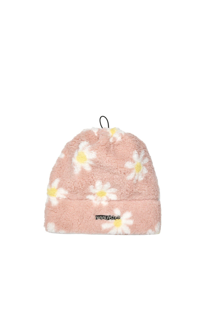 Airblaster Fleece Gaiter Hat Blush Big Daisy