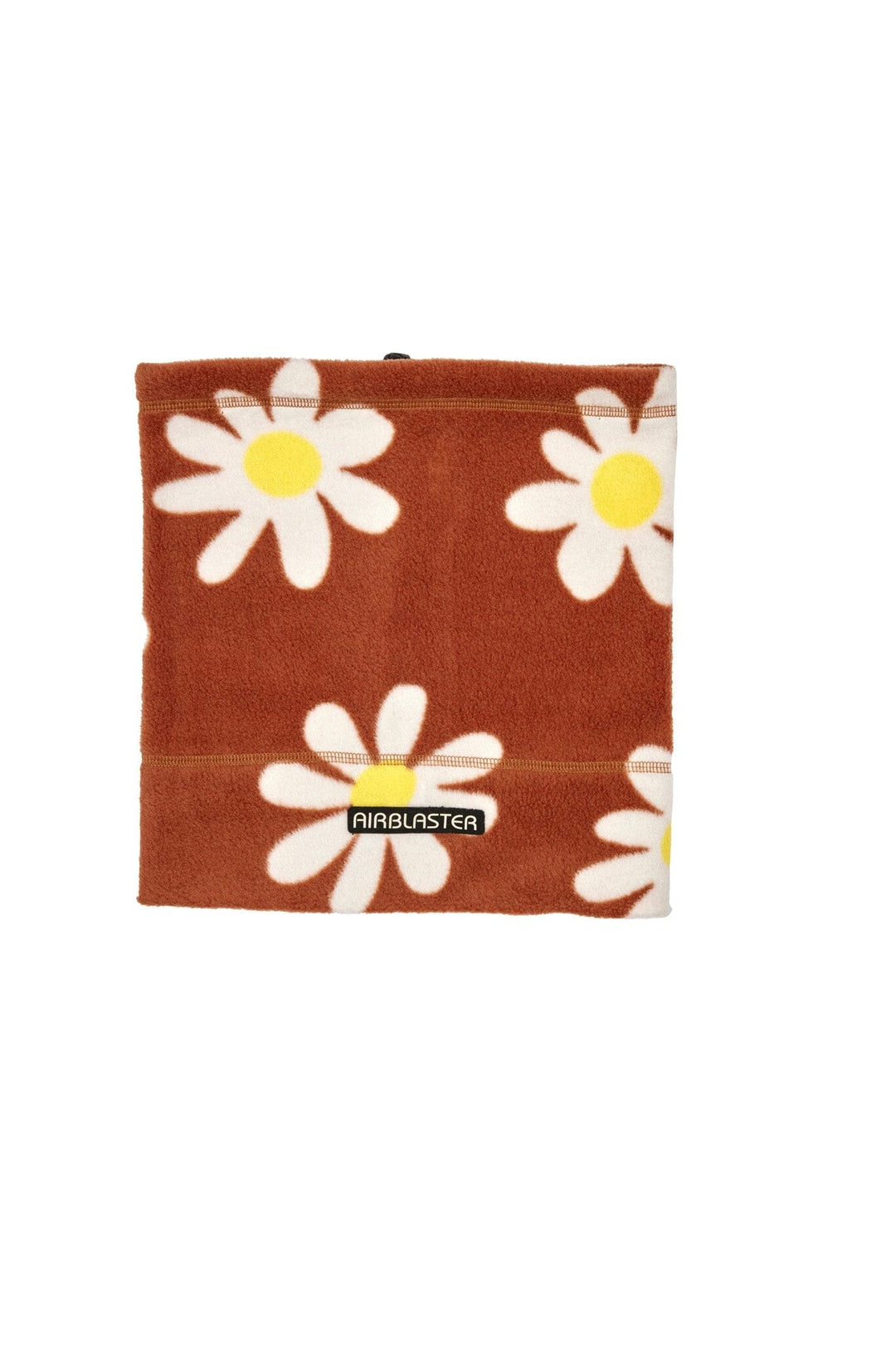 Airblaster Fleece Gaiter Hat Rust Big Daisy