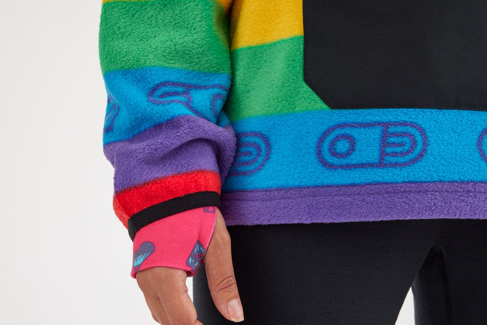 Airblaster Fleece Half Zip