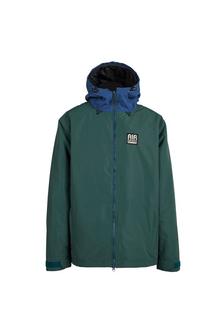 Airblaster Freedom Parka Jacket Night Spruce S