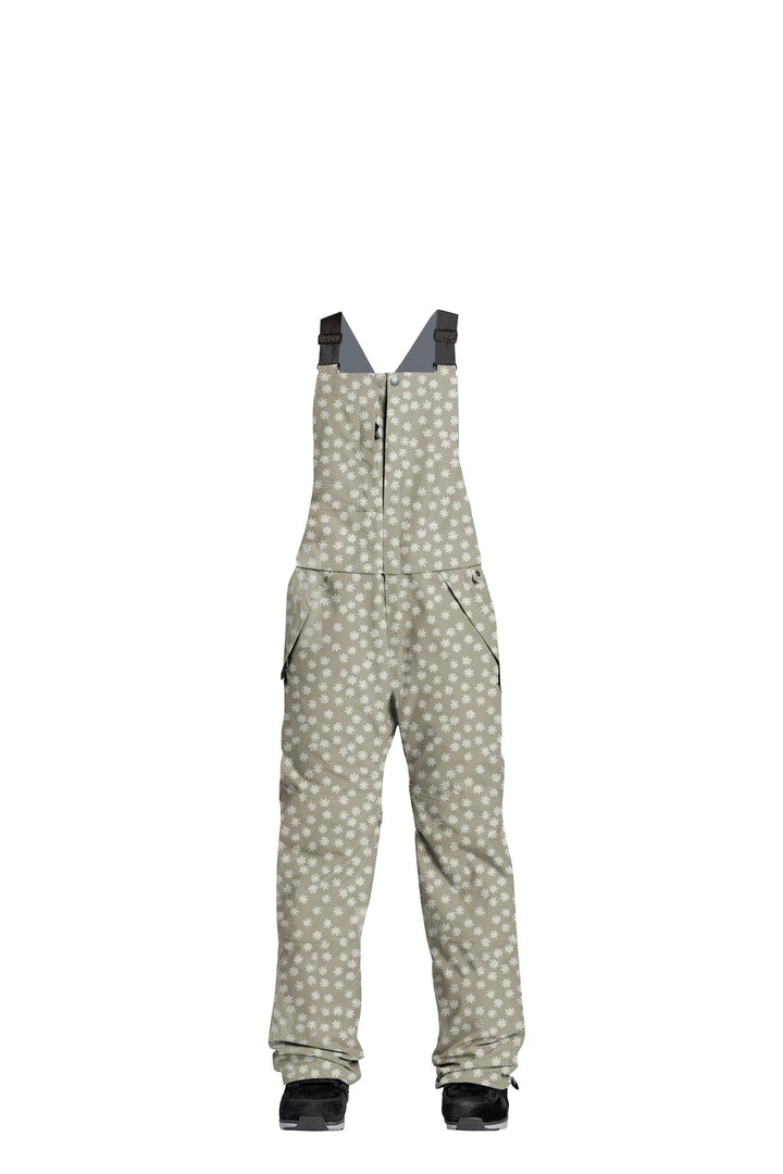 Airblaster Hot Bib Pant Tan Daisy XS