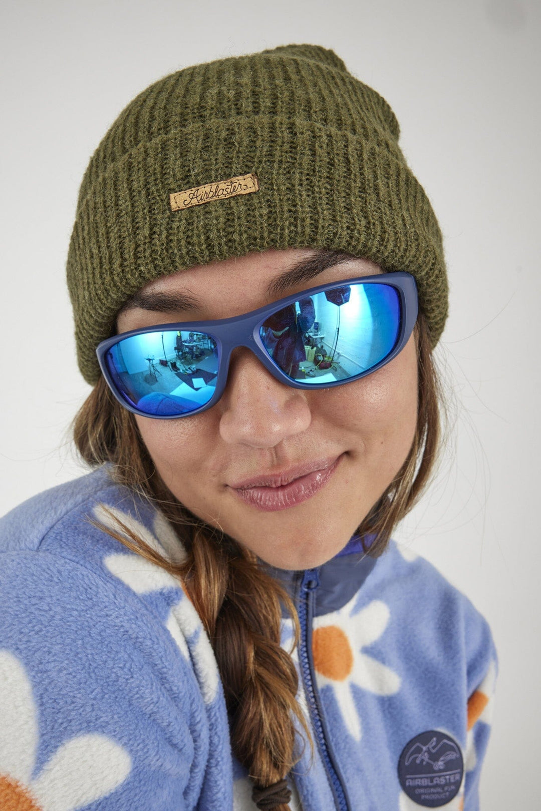 Airblaster Nicolette Mohair Beanie