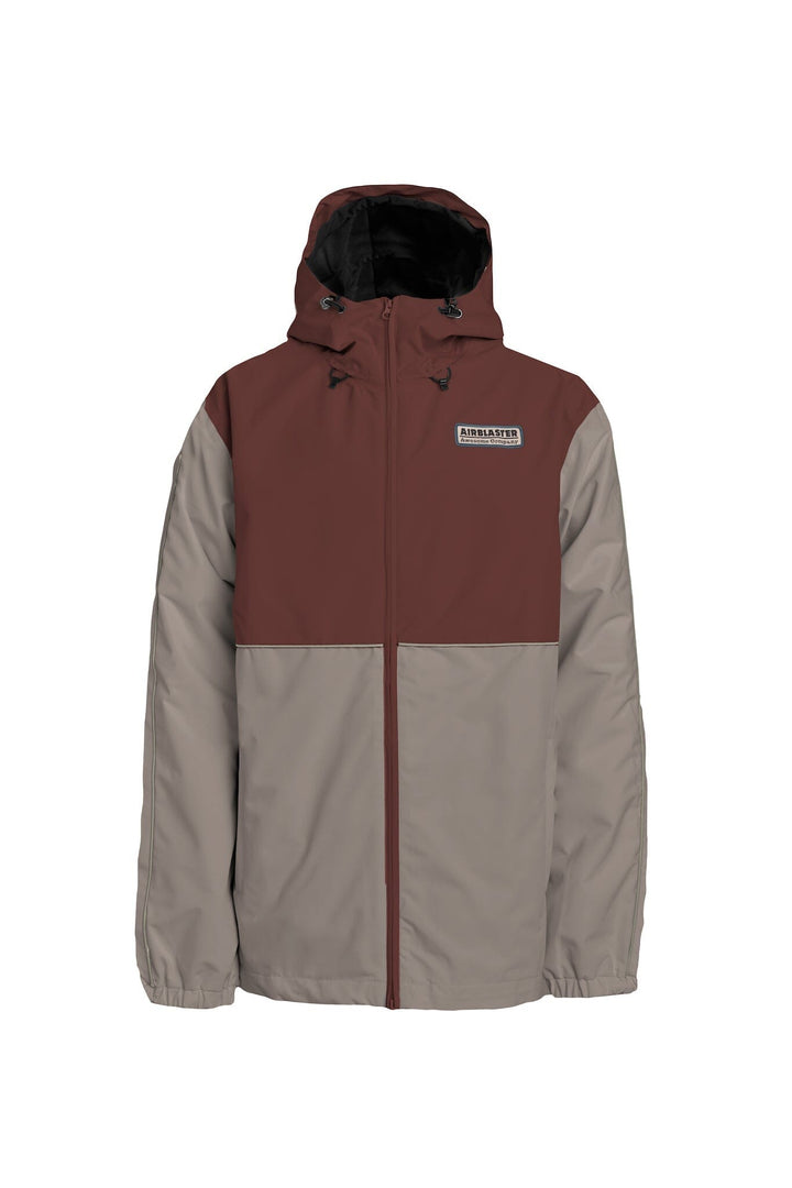 Airblaster Revert Jacket Oxblood S