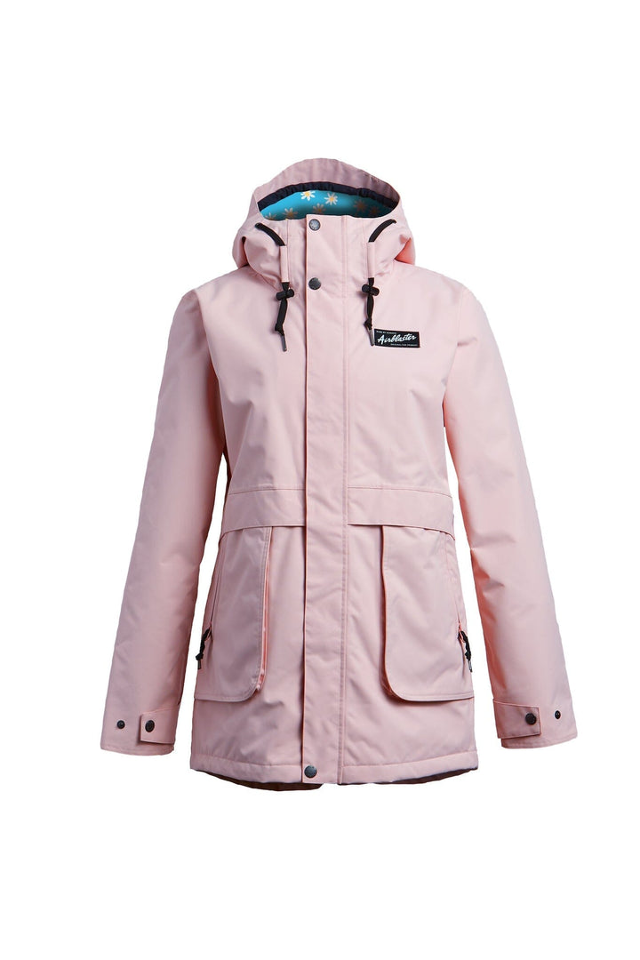 Airblaster Womens Stay Wild Parka Blush S