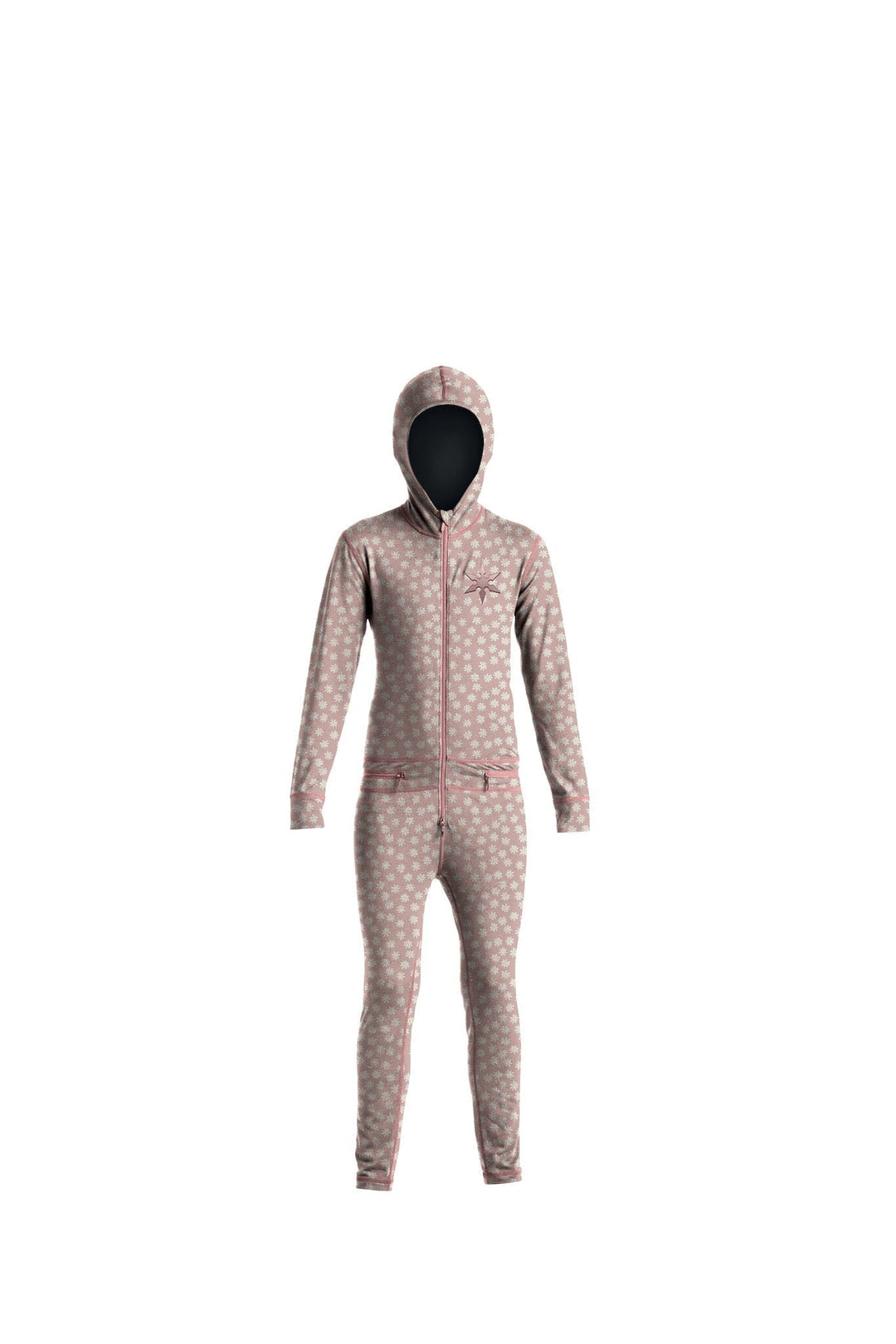 Airblaster Youth Ninja Suit Rose Quartz Daisy XS