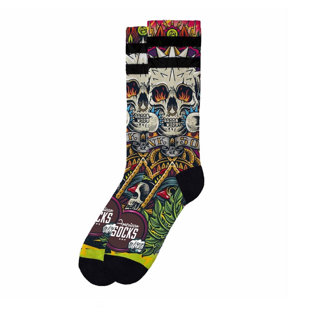 American Socks Moshpit - Mid High