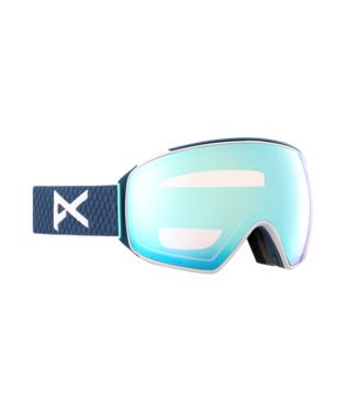 Anon M4 Toric Goggles + Bonus Lens + MFI® Face Mask 2024 Nightfall / Perceive Variable Blue / Cloudy Pink
