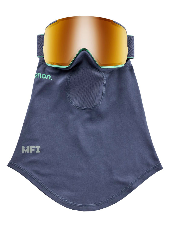 Anon M5 Goggles 2025 Purple / Sunny Bronze / Cloudy Burst