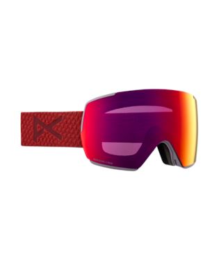 Anon M5 Goggles + Bonus Lens 2024 Mars / Perceive Sunny Red / Cloudy Burst