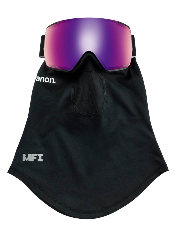 Anon M5S Goggles 2025 Black / Sunny Red / Cloudy Burst