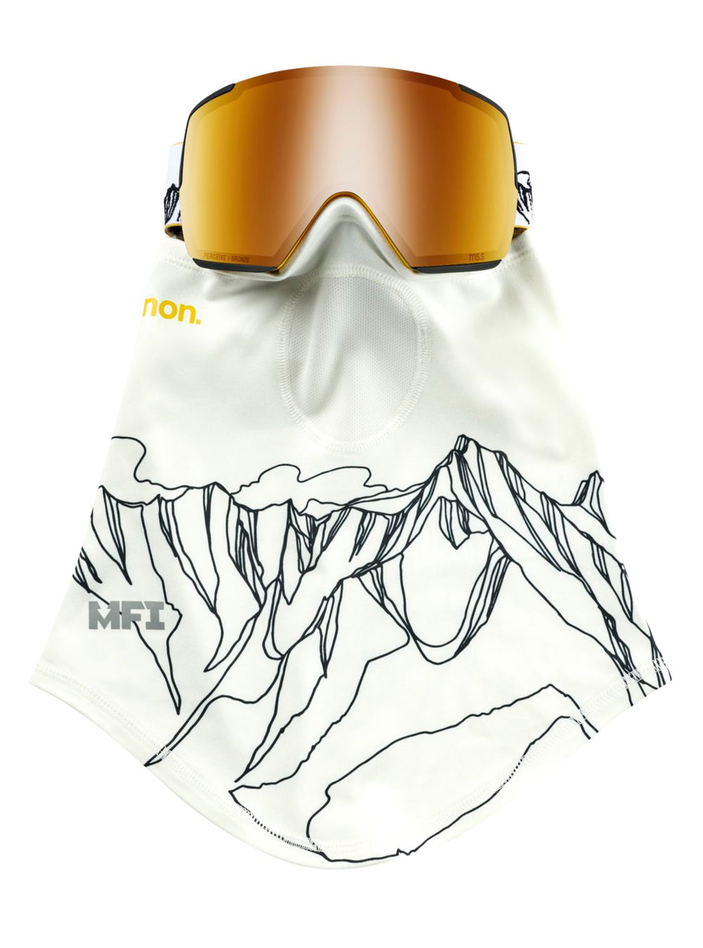 Anon M5S Goggles 2025 Jumbo / Sunny Bronze / Cloudy Burst