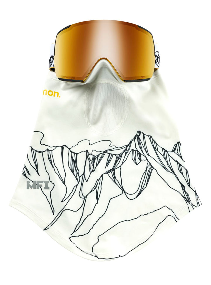 Anon M5S Goggles 2025 Jumbo / Sunny Bronze / Cloudy Burst