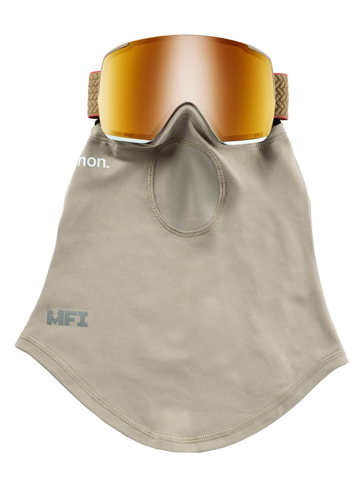 Anon M5S Goggles 2025 Summit Taupe / Sunny Bronze / Cloudy Burst