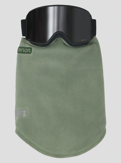 Anon MFI Micro Fur Neckwarmer Hedge
