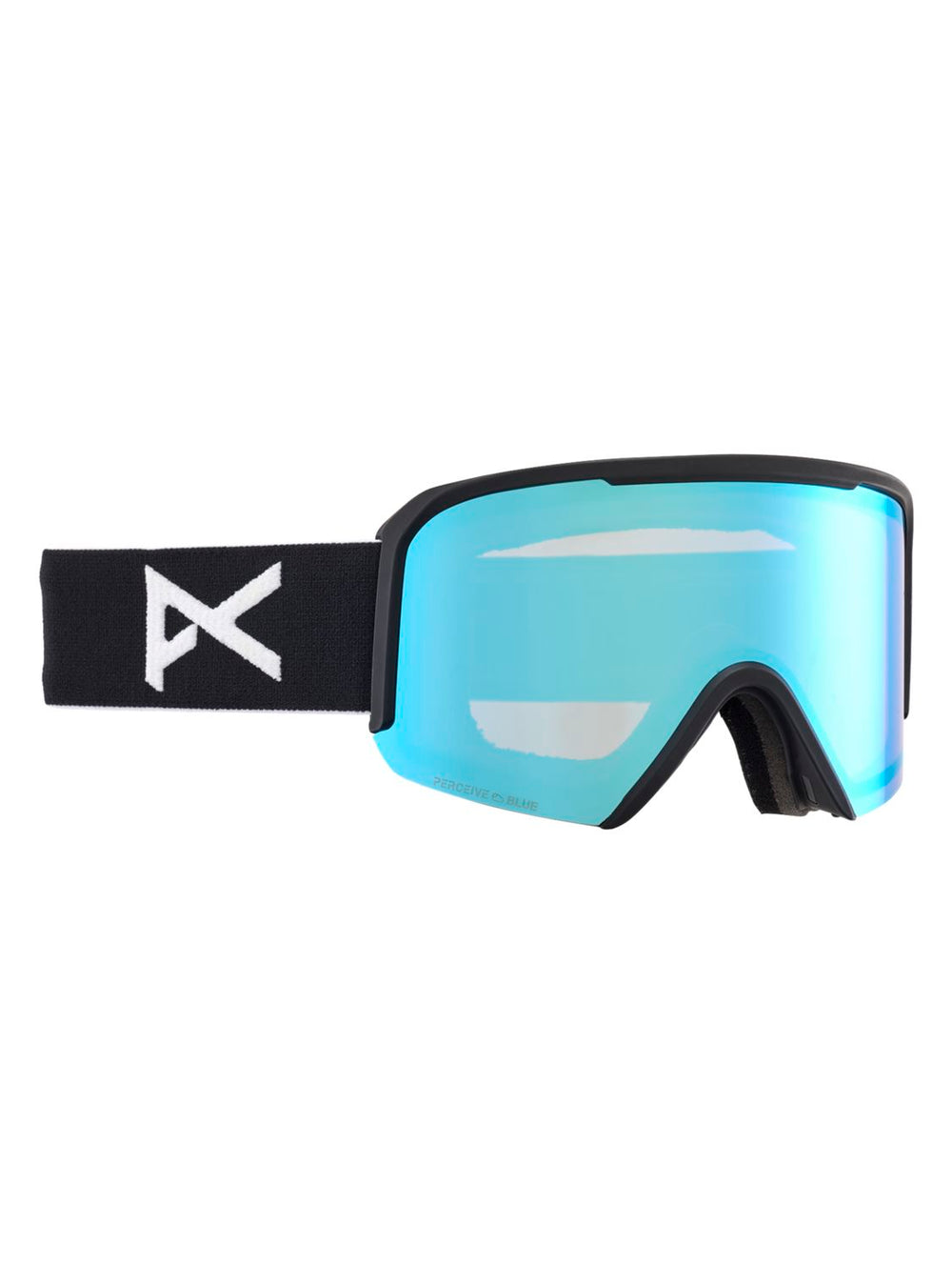 Anon Nesa Goggles 2025 Black /Variable Blue / Cloudy Burst