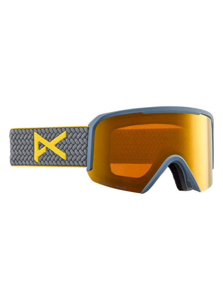 Anon Nesa Goggles 2025 Slate / Sunny Bronze / Cloudy Burst