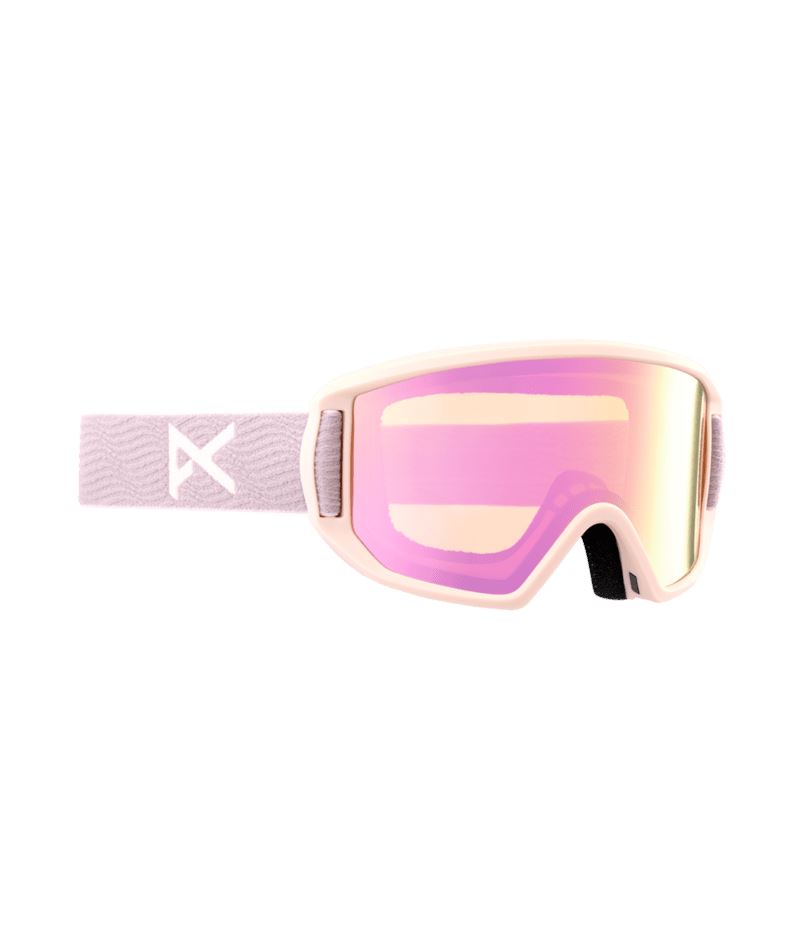Anon Relapse Jr. Goggles + MFI® Face Mask 2024 Elderberry / Pink Amber