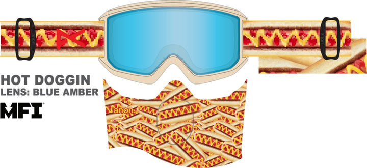 Anon Relapse Jr MFI Goggles 2025