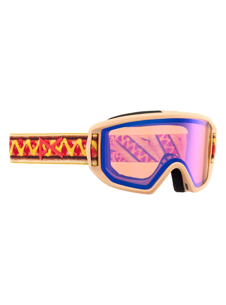 Anon Relapse Jr MFI Goggles 2025 Hotdoggin / Blue Amber