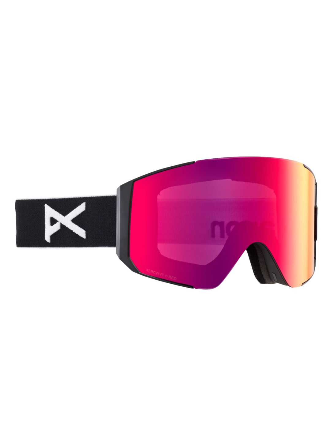 Anon Sync Goggles 2025 Black / Sunny Red / Cloudy Burst