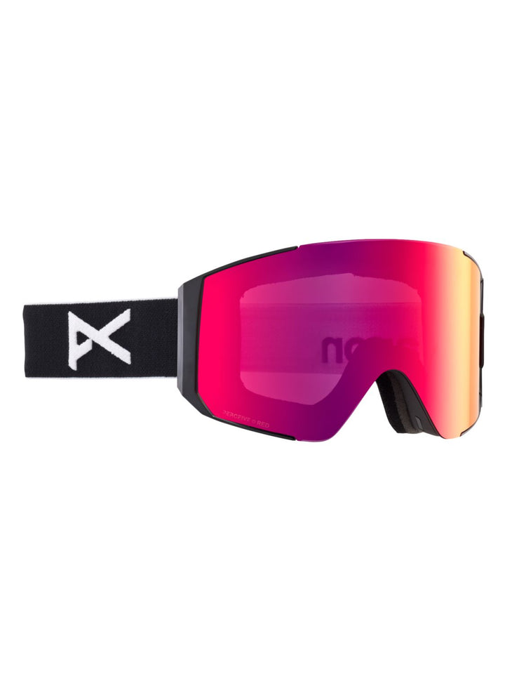 Anon Sync Goggles 2025 Black / Sunny Red / Cloudy Burst