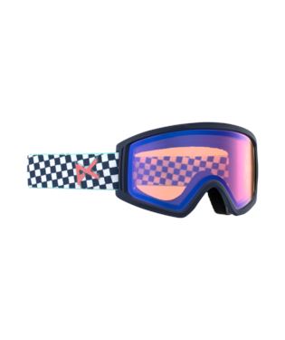 Anon Tracker 2.0 Goggles 2024 Checkers / Blue Amber