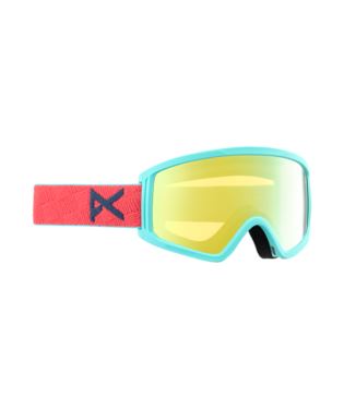 Anon Tracker 2.0 Goggles 2024 Coral / Gold Amber