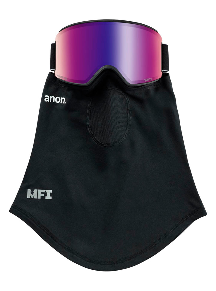 Anon WM3 Goggles 2025 Black / Sunny Red / Cloudy Burst