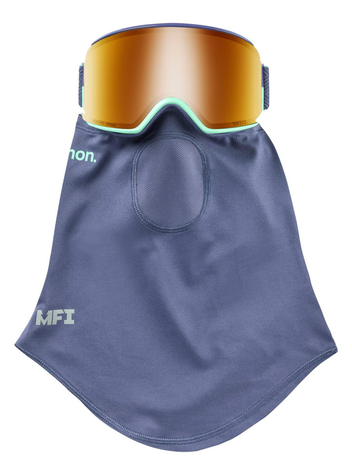 Anon WM3 Goggles 2025 Purple / Sunny Bronze / Cloudy Burst