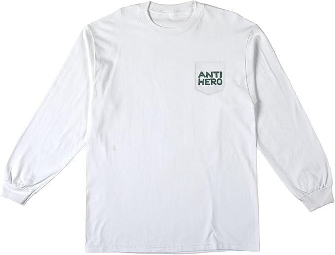 Anti Hero Fishbowl Long Sleeve Pocket T-Shirt