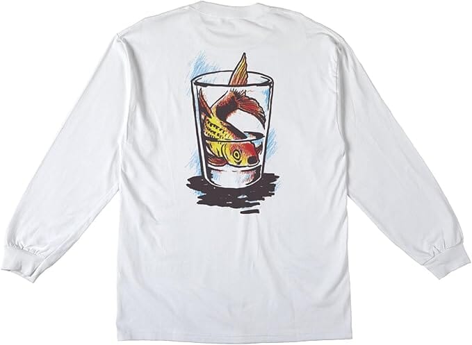 Anti Hero Fishbowl Long Sleeve Pocket T-Shirt