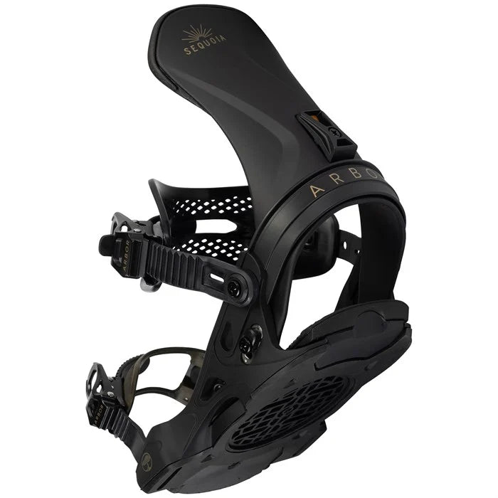 Arbor Womens Sequoia Snowboard Bindings 2024 Black M / L