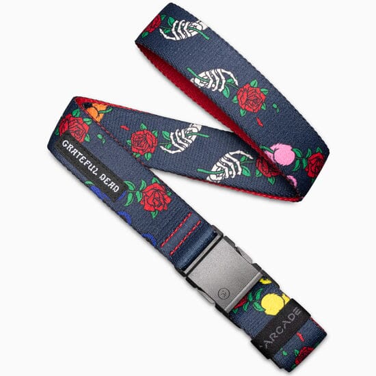 Arcade Grateful Dead Belt Bertha Bear Slim Navy