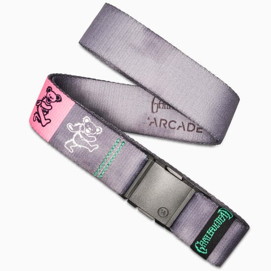 Arcade Grateful Dead Belt Still Dead Ash