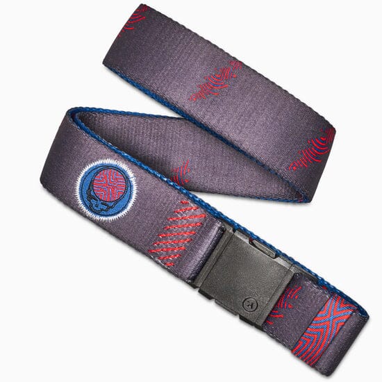 Arcade Grateful Dead Belt We Are Everywhere Charcoal