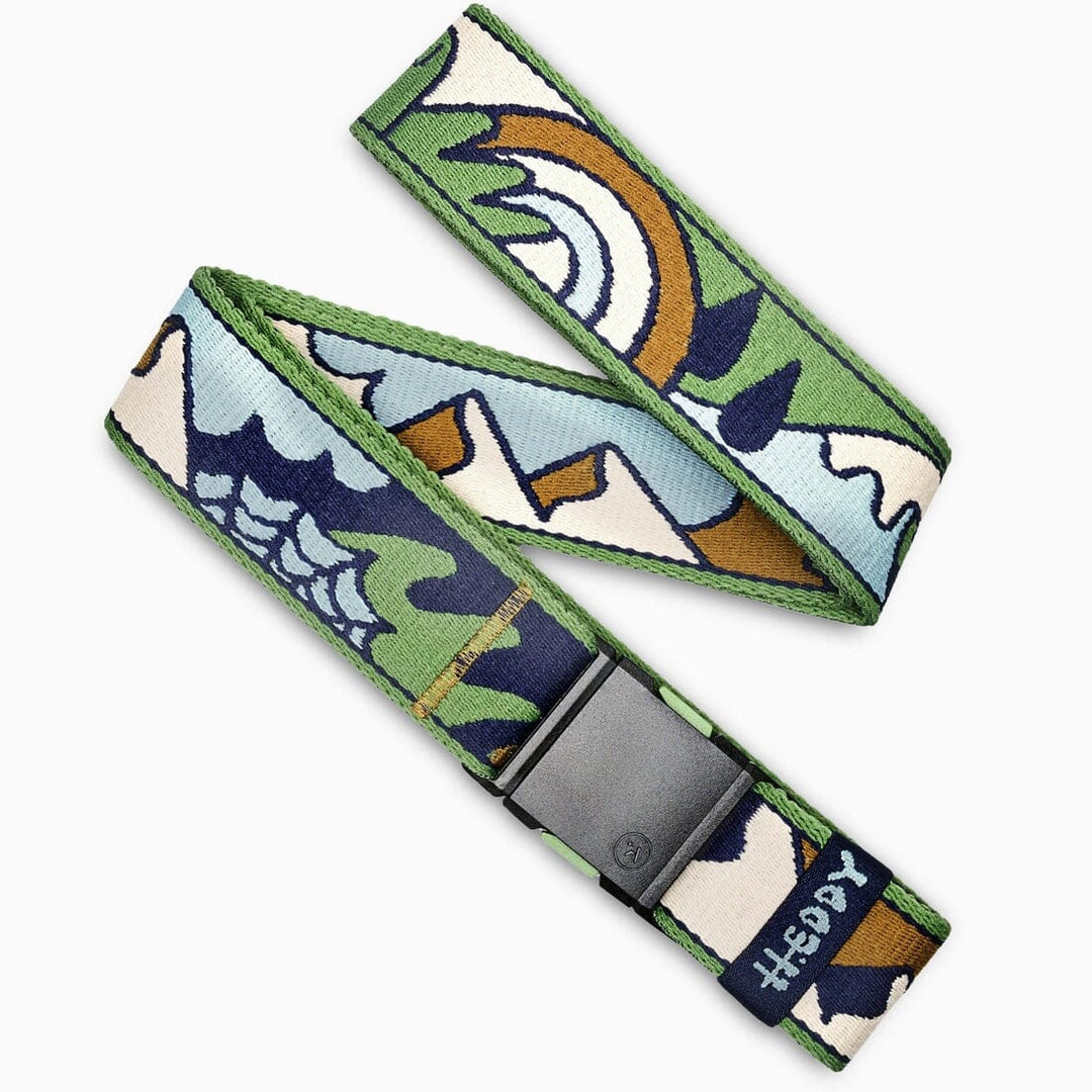 Arcade Hannah Eddy Belt We Are All Connected Dill