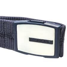 Arcade Stamped Belt Navy