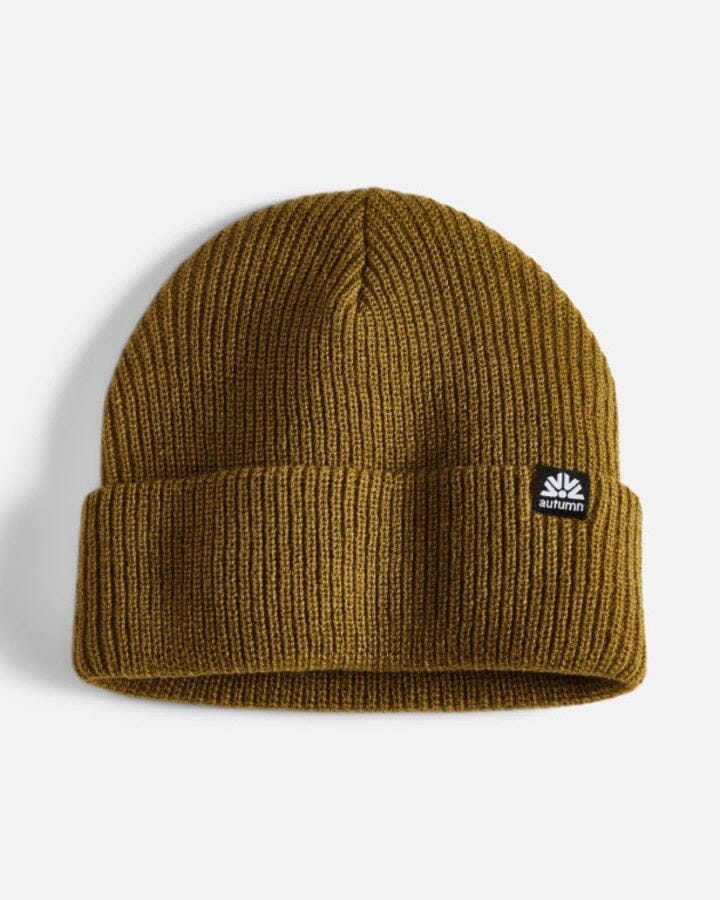 Autumn Simple Beanie Fir