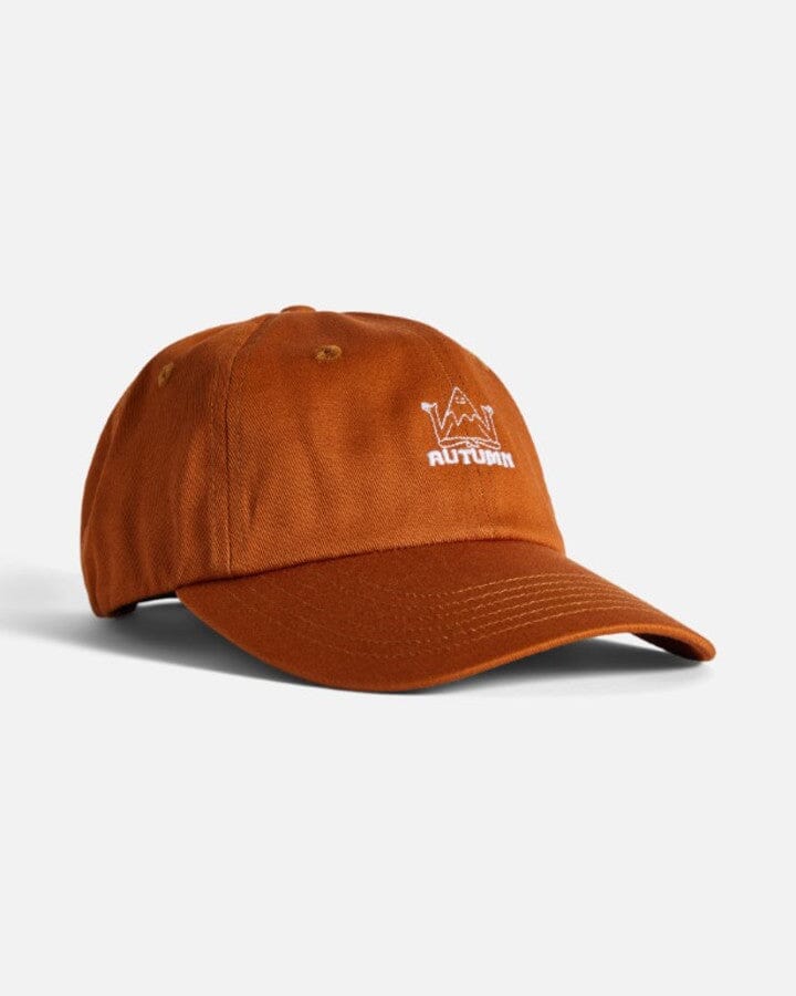 Autumn Twill Strapback Hat Spice