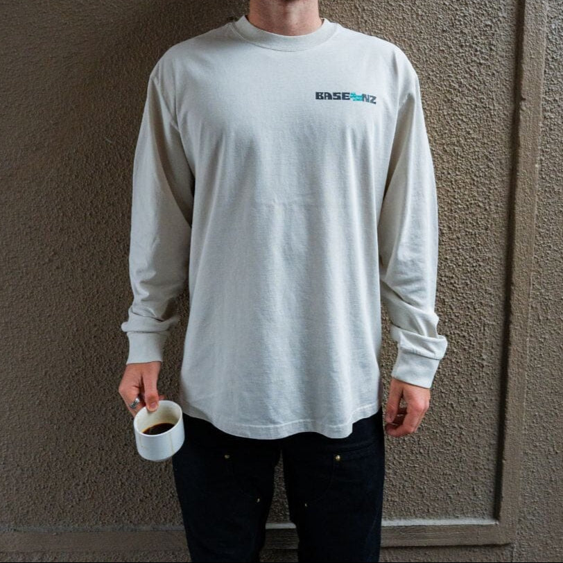BaseNZ Mens All Winter Long - Long Sleeve Tee