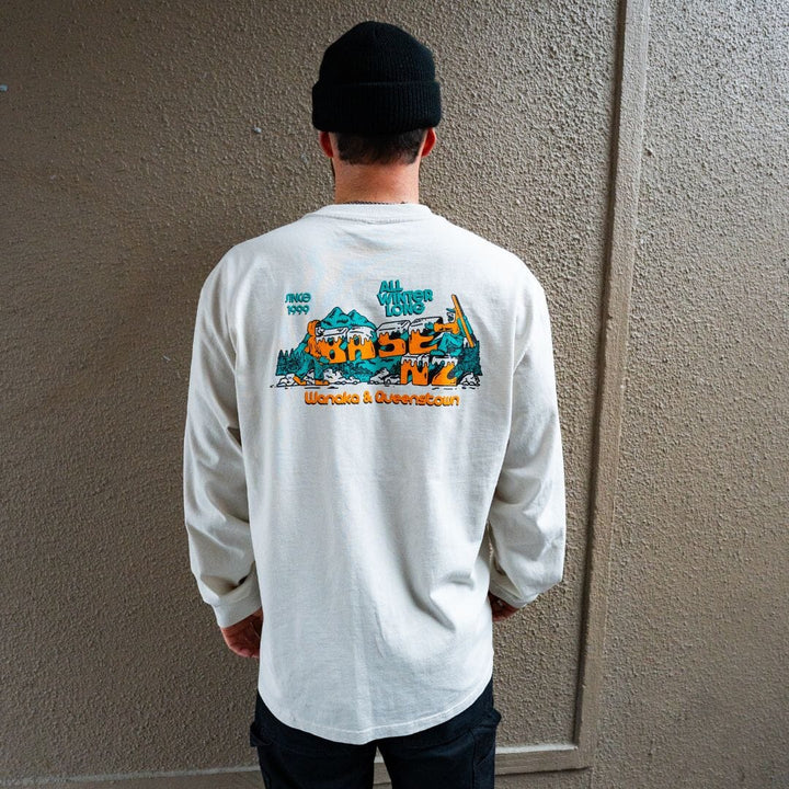 BaseNZ Mens All Winter Long - Long Sleeve Tee