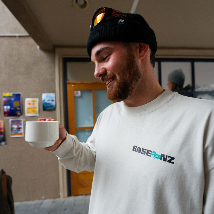 BaseNZ Mens All Winter Long - Long Sleeve Tee