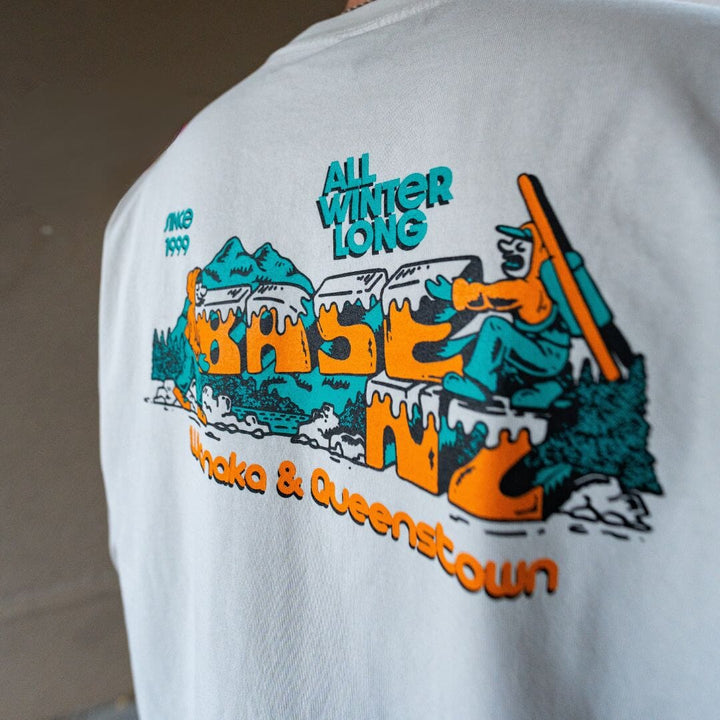 BaseNZ Mens All Winter Long - Long Sleeve Tee