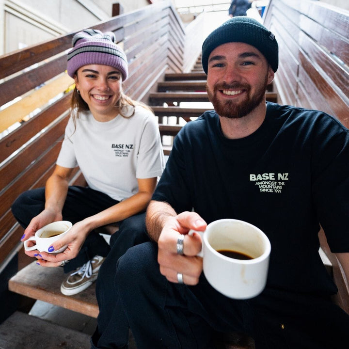 BaseNZ Mens Amongst Heavy T-Shirt