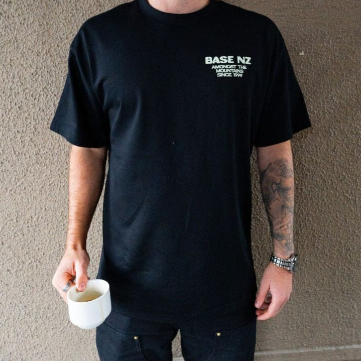 BaseNZ Mens Amongst Heavy T-Shirt