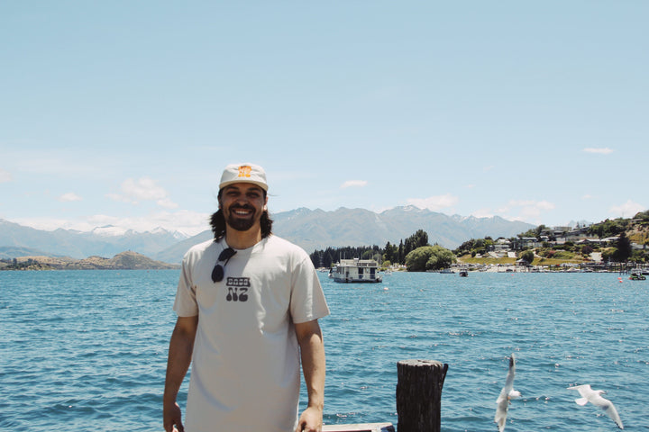 BaseNZ Mens Mountain Base 2 Classic Tee